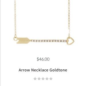 Victoria Lynn Arrow Necklace